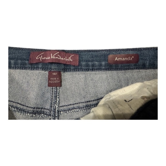 Women's Jeans 14P Gloria Vanderbilt "Amanda" - Picture 4 of 5